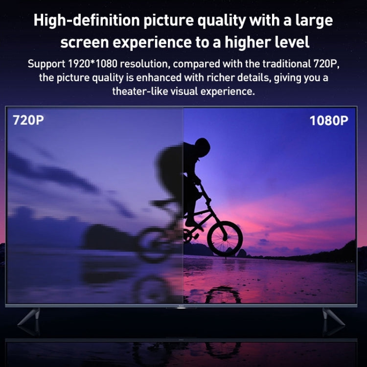 كابل محول Yesido HM13 بطول 2 متر من 8 دبابيس إلى HDMI 1080P HDTV، HM13
