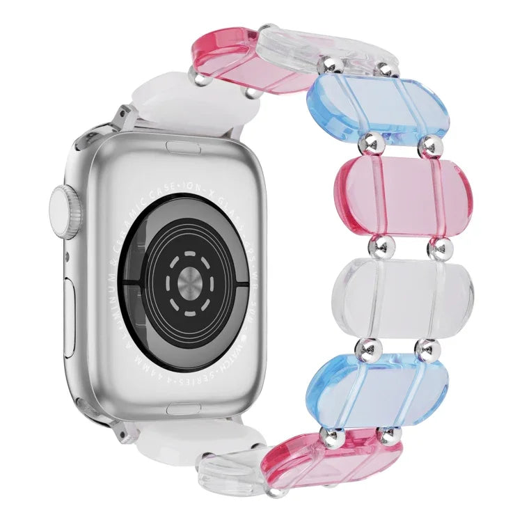 سوار ساعة من الراتنج المرن، لسلسلة Apple Watch 8 بمقاس 41 مم، لسلسلة Apple Watch 8 بمقاس 45 مم، لسلسلة Apple Watch SE 2022 بمقاس 40 مم، لسلسلة Apple Watch SE 2022 بمقاس 44 مم، لسلسلة Apple Watch 7 بمقاس 41 مم، لسلسلة Apple Watch 7 بمقاس 45 مم