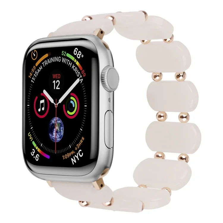 سوار ساعة من الراتنج المرن، لسلسلة Apple Watch 8 بمقاس 41 مم، لسلسلة Apple Watch 8 بمقاس 45 مم، لسلسلة Apple Watch SE 2022 بمقاس 40 مم، لسلسلة Apple Watch SE 2022 بمقاس 44 مم، لسلسلة Apple Watch 7 بمقاس 41 مم، لسلسلة Apple Watch 7 بمقاس 45 مم