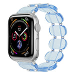 سوار ساعة من الراتنج المرن، لسلسلة Apple Watch 8 بمقاس 41 مم، لسلسلة Apple Watch 8 بمقاس 45 مم، لسلسلة Apple Watch SE 2022 بمقاس 40 مم، لسلسلة Apple Watch SE 2022 بمقاس 44 مم، لسلسلة Apple Watch 7 بمقاس 41 مم، لسلسلة Apple Watch 7 بمقاس 45 مم