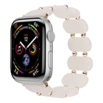 سوار ساعة من الراتنج المرن، لسلسلة Apple Watch 8 بمقاس 41 مم، لسلسلة Apple Watch 8 بمقاس 45 مم، لسلسلة Apple Watch SE 2022 بمقاس 40 مم، لسلسلة Apple Watch SE 2022 بمقاس 44 مم، لسلسلة Apple Watch 7 بمقاس 41 مم، لسلسلة Apple Watch 7 بمقاس 45 مم