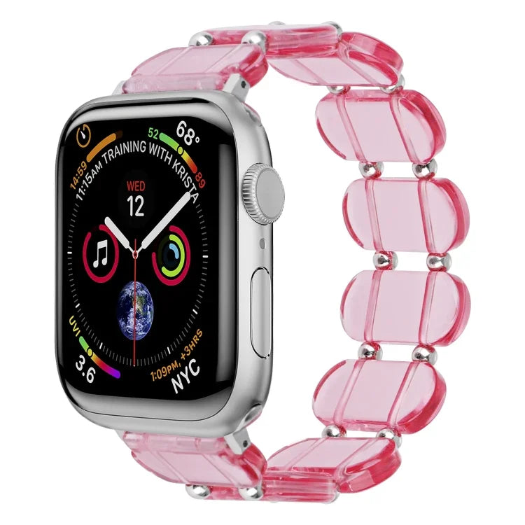 سوار ساعة من الراتنج المرن، لسلسلة Apple Watch 8 بمقاس 41 مم، لسلسلة Apple Watch 8 بمقاس 45 مم، لسلسلة Apple Watch SE 2022 بمقاس 40 مم، لسلسلة Apple Watch SE 2022 بمقاس 44 مم، لسلسلة Apple Watch 7 بمقاس 41 مم، لسلسلة Apple Watch 7 بمقاس 45 مم