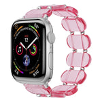 سوار ساعة من الراتنج المرن، لسلسلة Apple Watch 4 بمقاس 44 مم، لسلسلة Apple Watch 4 بمقاس 40 مم، لسلسلة Apple Watch 3 بمقاس 38 مم، لسلسلة Apple Watch 3 بمقاس 42 مم، لسلسلة Apple Watch 2 بمقاس 42 مم، لسلسلة Apple Watch 2 بمقاس 38 مم