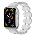 سوار ساعة من الراتنج المرن، لسلسلة Apple Watch 4 بمقاس 44 مم، لسلسلة Apple Watch 4 بمقاس 40 مم، لسلسلة Apple Watch 3 بمقاس 38 مم، لسلسلة Apple Watch 3 بمقاس 42 مم، لسلسلة Apple Watch 2 بمقاس 42 مم، لسلسلة Apple Watch 2 بمقاس 38 مم
