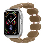 سوار ساعة من الراتنج المرن، لسلسلة Apple Watch 4 بمقاس 44 مم، لسلسلة Apple Watch 4 بمقاس 40 مم، لسلسلة Apple Watch 3 بمقاس 38 مم، لسلسلة Apple Watch 3 بمقاس 42 مم، لسلسلة Apple Watch 2 بمقاس 42 مم، لسلسلة Apple Watch 2 بمقاس 38 مم