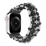 سوار ساعة ماسي خرزي، لسلسلة Apple Watch 5 مقاس 44مم، لسلسلة Apple Watch 5 مقاس 40مم، لسلسلة Apple Watch 4 مقاس 44مم، لسلسلة Apple Watch 4 مقاس 40مم، لسلسلة Apple Watch 3 مقاس 38مم، لسلسلة Apple Watch 3 مقاس 42مم، لسلسلة Apple Watch 2 مقاس 42مم