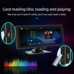 B5303R 10.26 inch Portable Car MP5 Player Built-in Driving Recorder Support CarPlay / Android Auto, with 64GB Memory Card, B5303R