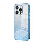 Gradient Glitter Powder Electroplated Phone Case, For iPhone 16 Pro, For iPhone 16 Plus, For iPhone 16, For iPhone 15 Pro Max, For iPhone 15 Pro, For iPhone 15 Plus