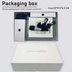 جهاز قياس إشارة الأقمار الصناعية الرقمي iBRAVEBOX V10 Finder Max+ بشاشة 4.3 بوصة، يدعم DVB-S/S2/S2X AHD، قابس الاتحاد الأوروبي، الولايات المتحدة، المملكة المتحدة، أستراليا