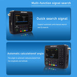 جهاز قياس إشارة الأقمار الصناعية الرقمي iBRAVEBOX V10 Finder Max+ بشاشة 4.3 بوصة، يدعم DVB-S/S2/S2X AHD، قابس الاتحاد الأوروبي، الولايات المتحدة، المملكة المتحدة، أستراليا