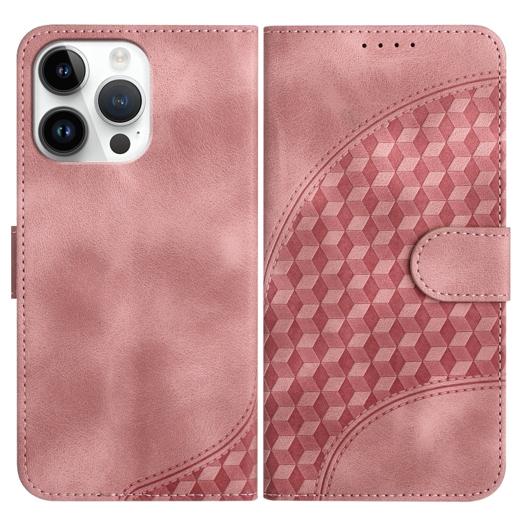 غطاء هاتف جلدي منقوش برأس فيل مع حبل معلق، لهواتف iPhone 16 Pro، iPhone 16 Plus، iPhone 16، iPhone 15 Pro Max، iPhone 15 Pro، iPhone 15 Plus