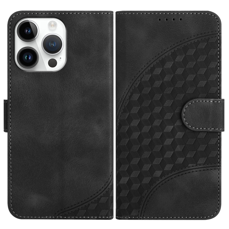 غطاء هاتف جلدي منقوش برأس فيل مع حبل معلق، لهواتف iPhone 16 Pro، iPhone 16 Plus، iPhone 16، iPhone 15 Pro Max، iPhone 15 Pro، iPhone 15 Plus