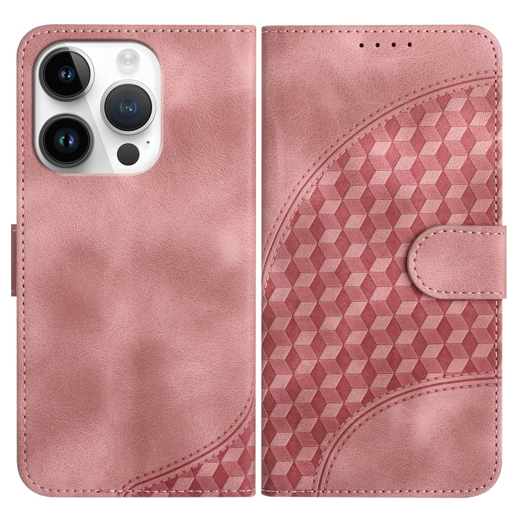 غطاء هاتف جلدي منقوش برأس فيل مع حبل معلق، لهواتف iPhone 16 Pro، iPhone 16 Plus، iPhone 16، iPhone 15 Pro Max، iPhone 15 Pro، iPhone 15 Plus