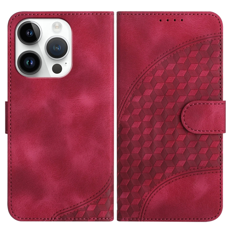 غطاء هاتف جلدي منقوش برأس فيل مع حبل معلق، لهواتف iPhone 16 Pro، iPhone 16 Plus، iPhone 16، iPhone 15 Pro Max، iPhone 15 Pro، iPhone 15 Plus