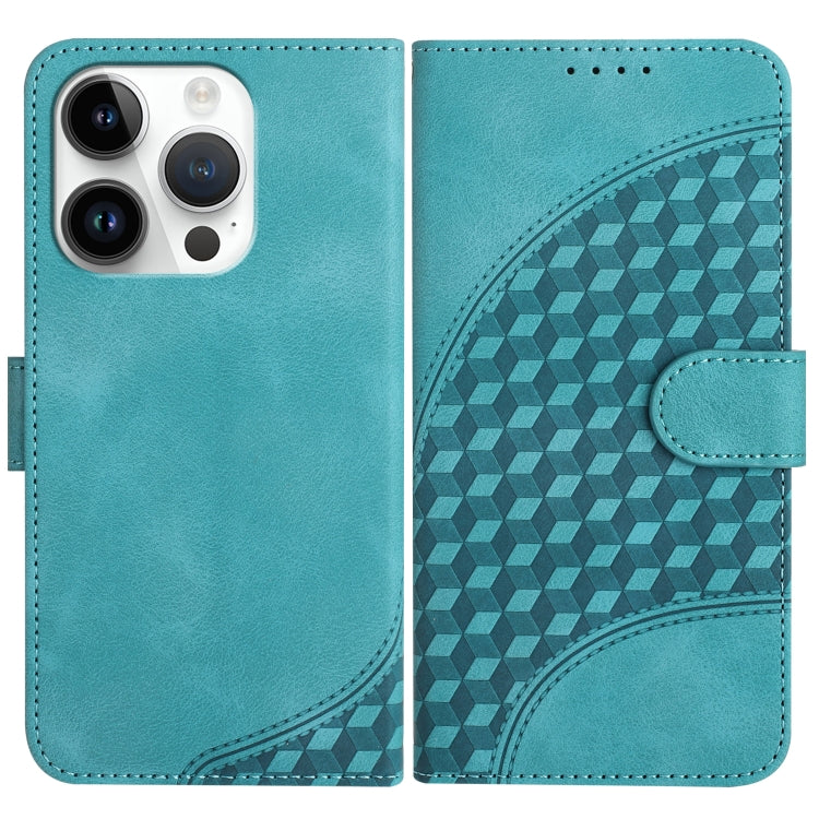 غطاء هاتف جلدي منقوش برأس فيل مع حبل معلق، لهواتف iPhone 16 Pro، iPhone 16 Plus، iPhone 16، iPhone 15 Pro Max، iPhone 15 Pro، iPhone 15 Plus