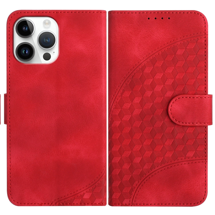 YX0060 Elephant Head Embossed Phone Leather Case with Lanyard, For iPhone 13 Pro Max, For iPhone 13 Pro, For iPhone 13, For iPhone 13 mini, For iPhone 12/12 Pro, For iPhone 12 Pro Max