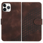 YX0060 Elephant Head Embossed Phone Leather Case with Lanyard, For iPhone 12 mini, For iPhone 11 Pro Max, For iPhone 11, For iPhone 11 Pro, For iPhone XS / X, For iPhone XR