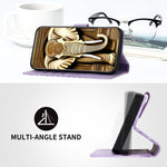 YX0060 Elephant Head Embossed Phone Leather Case with Lanyard, For iPhone XS Max, For iPhone 8 Plus / 7 Plus