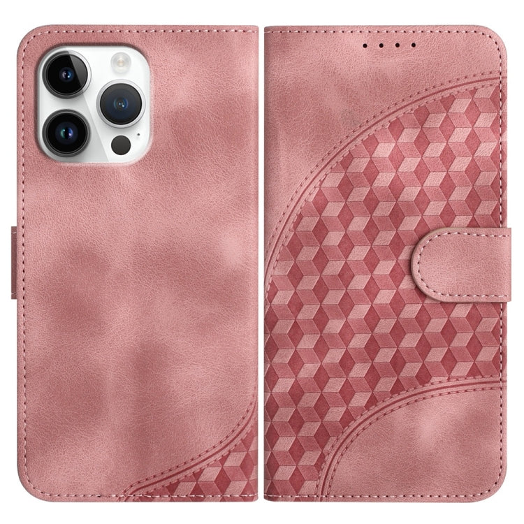 غطاء هاتف جلدي منقوش برأس فيل مع حبل معلق، لهواتف iPhone 17e / 16e، iPhone 17 Pro Max، iPhone 17 Pro، iPhone 17، iPhone Air، iPhone 16 Pro Max