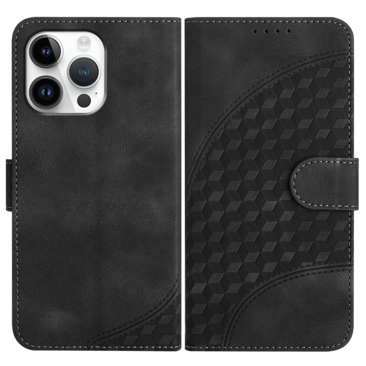 غطاء هاتف جلدي منقوش برأس فيل مع حبل معلق، لهواتف iPhone 17e / 16e، iPhone 17 Pro Max، iPhone 17 Pro، iPhone 17، iPhone Air، iPhone 16 Pro Max