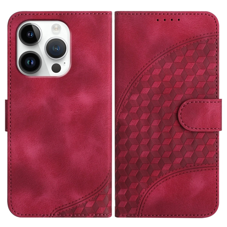 غطاء هاتف جلدي منقوش برأس فيل مع حبل معلق، لهواتف iPhone 16 Pro، iPhone 16 Plus، iPhone 16، iPhone 15 Pro Max، iPhone 15 Pro، iPhone 15 Plus