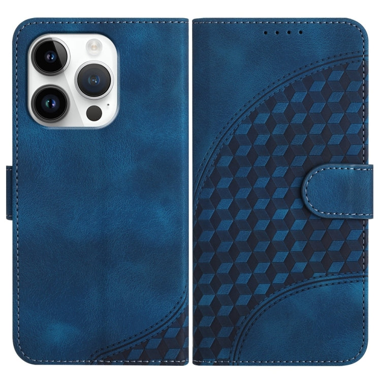 غطاء هاتف جلدي منقوش برأس فيل مع حبل معلق، لهواتف iPhone 16 Pro، iPhone 16 Plus، iPhone 16، iPhone 15 Pro Max، iPhone 15 Pro، iPhone 15 Plus