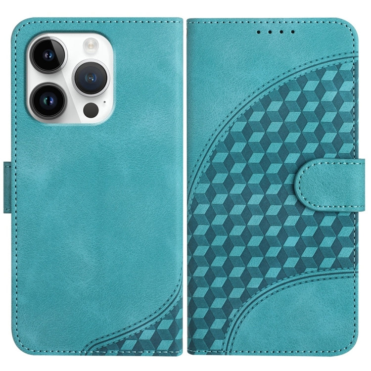غطاء هاتف جلدي منقوش برأس فيل مع حبل معلق، لهواتف iPhone 16 Pro، iPhone 16 Plus، iPhone 16، iPhone 15 Pro Max، iPhone 15 Pro، iPhone 15 Plus