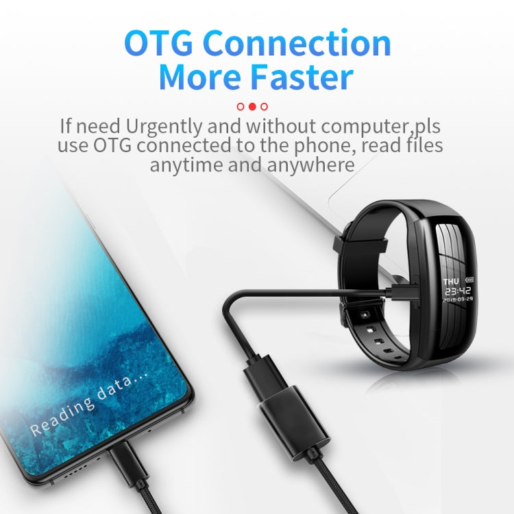 سوار إلكتروني ذكي للتسجيل مع تقليل الضوضاء عالي الدقة JNN C5، 8GB، 16GB، 32GB، 64GB، 128GB