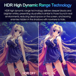 شاشة محمولة 18 بوصة HDR بدقة 2560x1600 بكسل IPS، 18 بوصة 2.5K