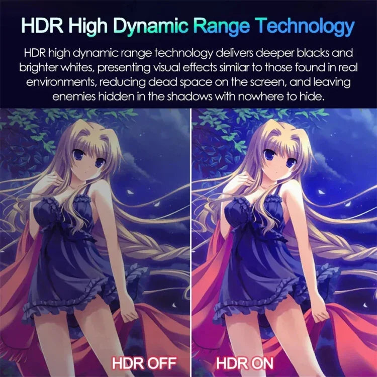 شاشة محمولة 18 بوصة HDR بدقة 2560x1600 بكسل IPS، 18 بوصة 2.5K