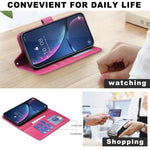 غطاء هاتف من الجلد المنقوش بأوراق البرسيم الرباعية، لهاتف iPhone 17 Pro Max، لهاتف iPhone 17 Pro، لهاتف iPhone 17، لهاتف iPhone Air، لهاتف iPhone 16 Pro Max، لهاتف iPhone 16 Pro، لهاتف iPhone 16 Plus، لهاتف iPhone 16