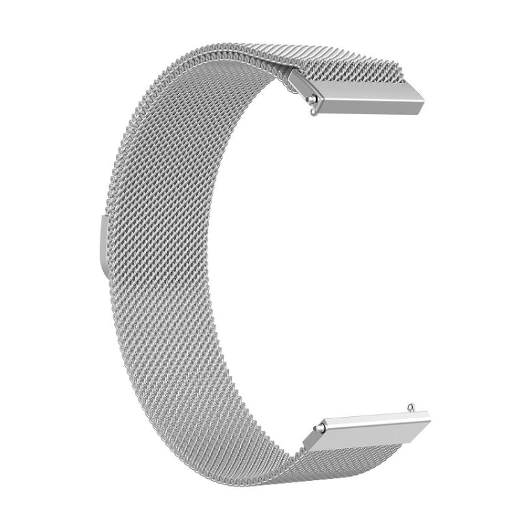 For Huami Amazfit GTS 22mm Milanese Magnetic Metal Replacement Strap Watchband, 22mm