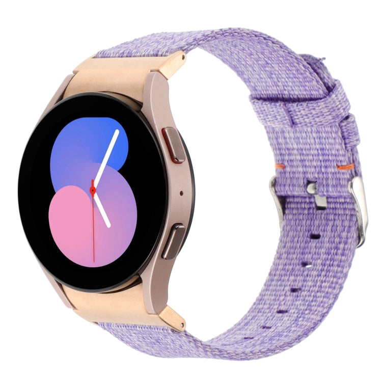 سوار ساعة من قماش النايلون، لساعات Samsung Galaxy Watch6/6 Classic/5/5 Pro
