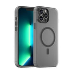 غطاء هاتف MagSafe من TPU شفاف مطفي + PC بتغطية كاملة، لهاتف iPhone 12، لهاتف iPhone 12 Pro Max، لهاتف iPhone 12 Pro، لهاتف iPhone 11 Pro Max، لهاتف iPhone 11