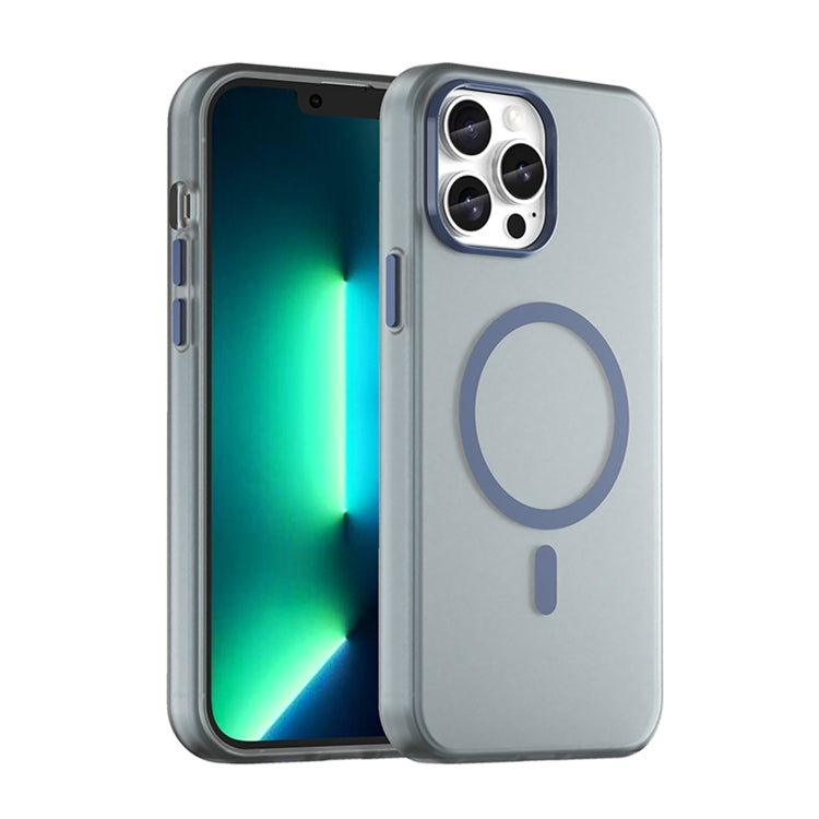 غطاء هاتف MagSafe من TPU شفاف مطفي + PC بتغطية كاملة، لهاتف iPhone 12، لهاتف iPhone 12 Pro Max، لهاتف iPhone 12 Pro، لهاتف iPhone 11 Pro Max، لهاتف iPhone 11
