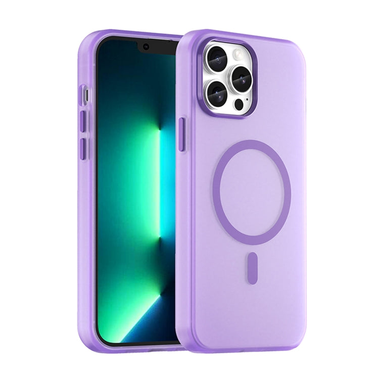 غطاء هاتف MagSafe من TPU شفاف مطفي + PC بتغطية كاملة، لهاتف iPhone 12، لهاتف iPhone 12 Pro Max، لهاتف iPhone 12 Pro، لهاتف iPhone 11 Pro Max، لهاتف iPhone 11