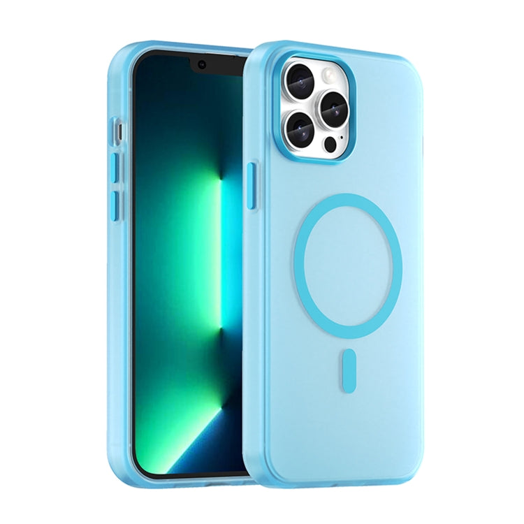 غطاء هاتف MagSafe من TPU شفاف مطفي + PC بتغطية كاملة، لهاتف iPhone 12، لهاتف iPhone 12 Pro Max، لهاتف iPhone 12 Pro، لهاتف iPhone 11 Pro Max، لهاتف iPhone 11