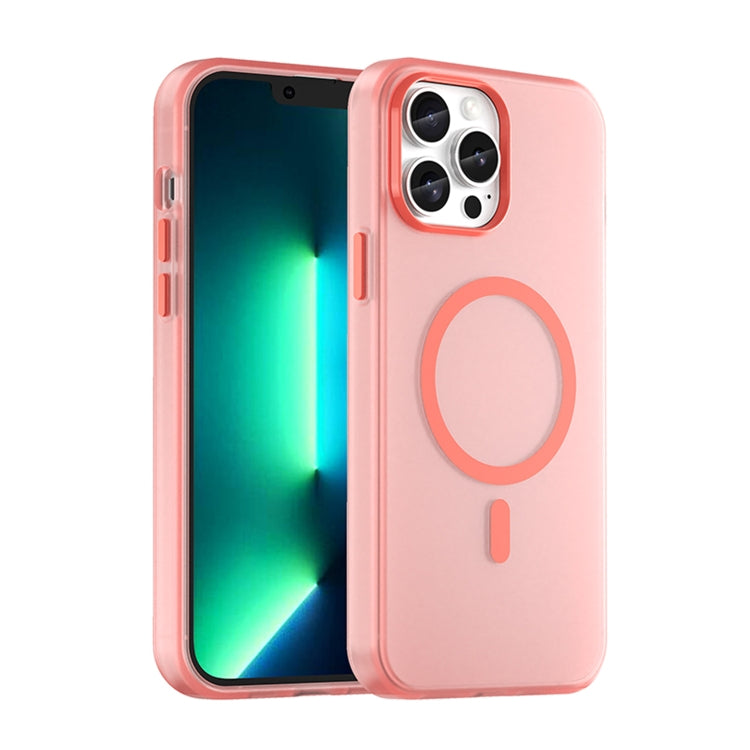 غطاء هاتف MagSafe من TPU شفاف مطفي + PC بتغطية كاملة، لهاتف iPhone 12، لهاتف iPhone 12 Pro Max، لهاتف iPhone 12 Pro، لهاتف iPhone 11 Pro Max، لهاتف iPhone 11