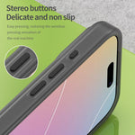 غطاء هاتف MagSafe من TPU شفاف مطفي + PC بتغطية كاملة، لهاتف iPhone 16 Pro، لهاتف iPhone 16 Plus، لهاتف iPhone 16، لهاتف iPhone 15 Pro Max، لهاتف iPhone 15 Pro