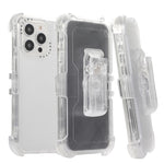 Frosted PC+TPU Phone Case with Back Clip, For iPhone 11 Pro Max, For iPhone 11, For iPhone 11 Pro
