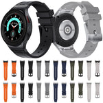 AP Series Liquid Silicone Watch Band, For Samsung Galaxy Watch 4 / 5 / 6