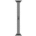 Devil Eye Diamond Bracelet Metal Watch Band, For Apple Watch SE 40mm, For Apple Watch SE 44mm, For Apple Watch Series 6 40mm, For Apple Watch Series 6 44mm, For Apple Watch Series 5 44mm, For Apple Watch Series 5 40mm, For Apple Watch Series 4 44mm    ...