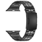 سوار ساعة من فولاذ التيتانيوم بمشبك السلحفاة، لساعة آبل 42مم، لساعة آبل 38مم