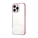 غطاء هاتف شفاف مع ثقوب دقيقة مطلية، لجهاز iPhone 16 Pro، لجهاز iPhone 16 Plus، لجهاز iPhone 16، لجهاز iPhone 15 Pro Max، لجهاز iPhone 15 Pro، لجهاز iPhone 15 Plus