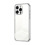 غطاء هاتف شفاف مع ثقوب دقيقة مطلية، لجهاز iPhone 16 Pro، لجهاز iPhone 16 Plus، لجهاز iPhone 16، لجهاز iPhone 15 Pro Max، لجهاز iPhone 15 Pro، لجهاز iPhone 15 Plus