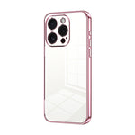 غطاء هاتف شفاف مع ثقوب دقيقة مطلية، لجهاز iPhone 16 Pro، لجهاز iPhone 16 Plus، لجهاز iPhone 16، لجهاز iPhone 15 Pro Max، لجهاز iPhone 15 Pro، لجهاز iPhone 15 Plus