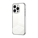 غطاء هاتف شفاف مع ثقوب دقيقة مطلية، لجهاز iPhone 16 Pro، لجهاز iPhone 16 Plus، لجهاز iPhone 16، لجهاز iPhone 15 Pro Max، لجهاز iPhone 15 Pro، لجهاز iPhone 15 Plus