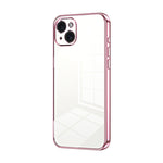 غطاء هاتف شفاف مع ثقوب دقيقة مطلية، لجهاز iPhone 16 Pro، لجهاز iPhone 16 Plus، لجهاز iPhone 16، لجهاز iPhone 15 Pro Max، لجهاز iPhone 15 Pro، لجهاز iPhone 15 Plus