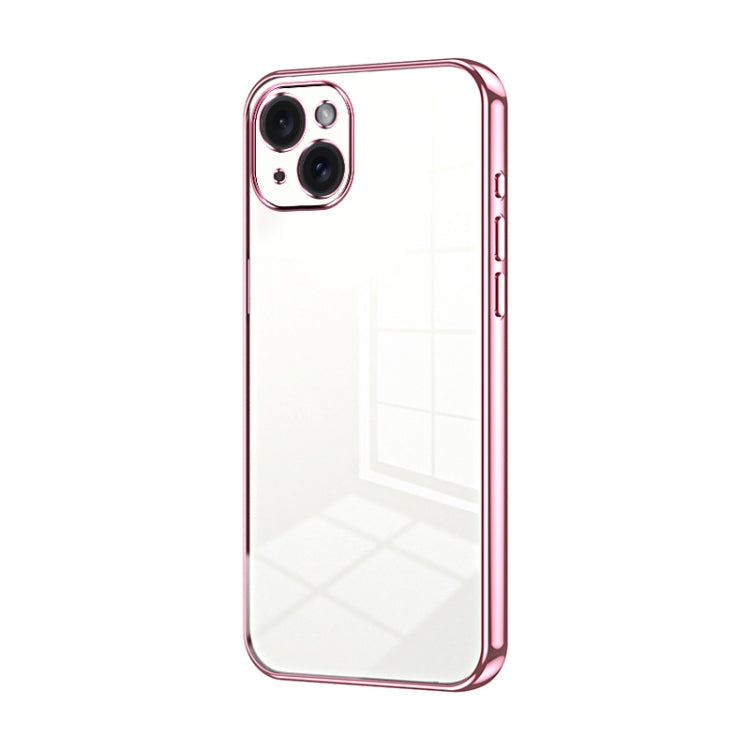 غطاء هاتف شفاف مع ثقوب دقيقة مطلية، لجهاز iPhone 16 Pro، لجهاز iPhone 16 Plus، لجهاز iPhone 16، لجهاز iPhone 15 Pro Max، لجهاز iPhone 15 Pro، لجهاز iPhone 15 Plus
