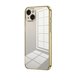 غطاء هاتف شفاف مع ثقوب دقيقة مطلية، لجهاز iPhone 16 Pro، لجهاز iPhone 16 Plus، لجهاز iPhone 16، لجهاز iPhone 15 Pro Max، لجهاز iPhone 15 Pro، لجهاز iPhone 15 Plus